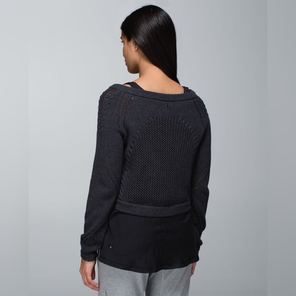 Lululemon Be Present Pullover Cropped Sweater - Picture 2 of 5